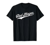 Bed Slinger 3D Printing Nerds Maker T-Shirt Graphique avec Valeur, Homme, Noir, S