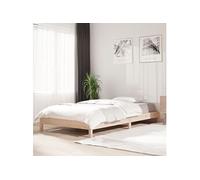 Bed stapelbaar 90x190 cm massief grenenhout820402