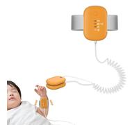 Bed Wetting Alarm - ABS USB Charging with 90 cm Cord | Sound Vibration Potty Training Alarm For Kids Girls Boys | High Sensitivity Safe Bedwetting Supplies For Home Travel And Nighttime Use