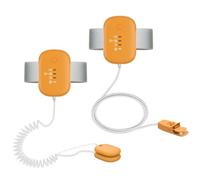 Bed Wetting Alarm - USB Charging Vibration Sound Reminder, High Sensitivity Moisture Sensor Three Mode Training Device, Comfortable Wearable Clip Fast Response Detection for Kids Girls Boys Elder