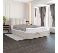 BEDANTE Boxspringbett DUO 1 100x200 Cosmic 10, Lit coffre, Lit simple, Lit d'hôtel, Topper, Matelas, Boxspringbett, Lit coffre, Chambre à coucher, Bonell, Espace de rangement