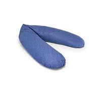 bedara Blue Clouds Coussin d'allaitement, coussin de grossesse de qualité supérieure, coussin de positionnement souple en coton, coussin de positionnement latéral, sans substances nocives, 190 cm