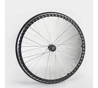 BEdaw Roues de Fauteuil Roulant de 23 Pouces, Remplacement de Roues de Fauteuil Roulant, Pneus Non Pneumatiques, Roues de Déambulateur, Pièces Pour Fauteuil Roulant, Marcheur/Onecolor/1 Count