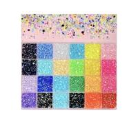 Bedazzler Kit de décorations pour ongles en résine à dos plat avec strass