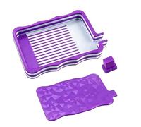 Bedazzling Tray | Painting Gradient Art Tools Organizer | Jewelry Bead Picker Plate | for Bedazzling Sorting Stoning Bead Indoor Desk Table Girls Women