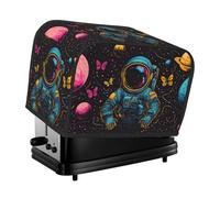 Bedbliss Housse de protection pour grille-pain à 2 tranches Motif astronaute