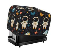 Bedbliss Housse de protection pour grille-pain à 2 tranches Motif astronaute