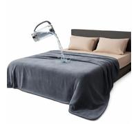 Bedding Aid Couverture Imperméable, Plaid Imperméable, Protege Canape Impermeable, Couverture Impermeable Anti Pipi Chat