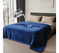 Bedding Aid Couverture réversible imperméable, Excellente Housse de Protection étanche pour protéger Le Matelas de lit, Le canapé des urinés et des déversements des Adultes, bébés, Chiens, Animaux de