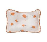 Bedding Oreiller Bébé, Respirant Coussin Enfant Moelleux, Coussin Bebe, Oreiller Enfant Évolutif, Hypoallergénique Anti Acarien, Coussin pour Nouveau-né Co Tton, Oreiller Enfant De 6 Mois À 2 Ans (A)
