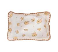 Bedding Oreiller Bébé, Respirant Coussin Enfant Moelleux, Coussin Bebe, Oreiller Enfant Évolutif, Hypoallergénique Anti Acarien, Coussin pour Nouveau-né Co Tton, Oreiller Enfant De 6 Mois À 2 Ans (C)