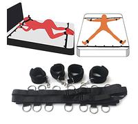 Bedding Set Accessories Kits Restraīňts for B-D-S-M Play, Weight Band, Resistance, Adjustable, Nylon, Gift.