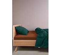 Beddinghouse Drap-housse en jersey 160TD avec bonnet de 10 cm Couleur terre cuite 180 x 200/220 x 10 cm