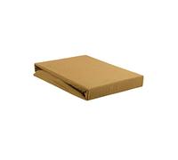 Beddinghouse Drap-Housse en Jersey 160TD avec Bonnets de 10 cm Jaune 70/80/90 x 200/210 x 10 cm