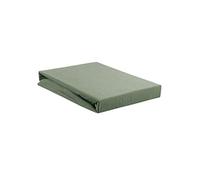 Beddinghouse Drap Housse en Jersey 160TD avec Bonnets de 10 cm Vert 70/80/90 x 200/210 x 10 cm