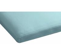 Beddinghouse Drap-Housse en Jersey pour lit articulé 2 Places Bleu Clair 180 x 200-210 cm