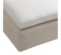 Beddinghouse Drap Housse en Jersey pour lit articulé Blanc 80-90 x 200-210 cm