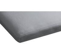 Beddinghouse Drap Housse en Jersey pour lit articulé Gris Clair 140 x 200-210 cm