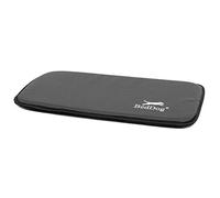 BedDog® CORA, Grand Tapis pour Chien, lit rectangulaire, Oreiller pour Animal, Couleur Anthracite, Taille S (env. 50x30cm)