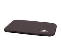 BedDog® CORA, Grand Tapis pour Chien, lit rectangulaire, Oreiller pour Animal, Couleur Brun, Taille M (env. 60x40cm)