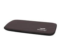 BedDog® CORA, Grand Tapis pour Chien, lit rectangulaire, Oreiller pour Animal, Couleur Brun, Taille S (env. 50x30cm)