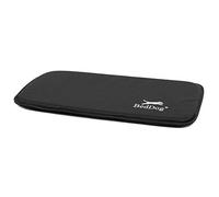 BedDog® CORA, Grand Tapis pour Chien, lit rectangulaire, Oreiller pour Animal, Couleur Noir, Taille S (env. 50x30cm)
