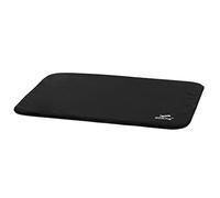 BedDog® CORA, Grand Tapis pour Chien, lit rectangulaire, Oreiller pour Animal, Couleur Noir, Taille XL (env. 105x75cm)