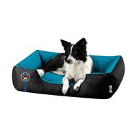 BedDog Lit pour Chien L - Orelier - Panier - Canapé - Housse Amovible, Lavable, pour Moyen-Petits Chiens