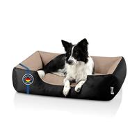 BedDog Lit pour Chien L - Orelier - Panier - Canapé - Housse Amovible, Lavable, pour Moyen-Petits Chiens