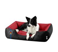 BedDog Lit pour Chien L - Orelier - Panier - Canapé - Housse Amovible, Lavable, pour Moyen-Petits Chiens