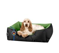 BedDog Lit pour Chien M - Orelier - Panier - Canapé - Housse Amovible, Lavable, pour Petits Chiens