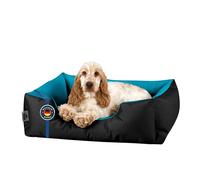 BedDog Lit pour Chien M - Orelier - Panier - Canapé - Housse Amovible, Lavable, pour Petits Chiens