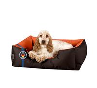BedDog Lit pour Chien M - Orelier - Panier - Canapé - Housse Amovible, Lavable, pour Petits Chiens