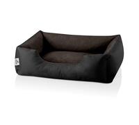 BedDog Lit pour Chien S - Orelier - Panier - Canapé - Housse Amovible, Lavable, pour Petits Chiens