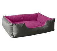 BedDog Lit pour Chien S - Orelier - Panier - Canapé - Housse Amovible, Lavable, pour Petits Chiens