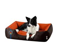 BedDog Lit pour Chien XL - Orelier - Panier - Canapé - Housse Amovible, Lavable, pour Moyen-Grands Chiens