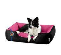 BedDog Lit pour Chien XL - Orelier - Panier - Canapé - Housse Amovible, Lavable, pour Moyen-Grands Chiens