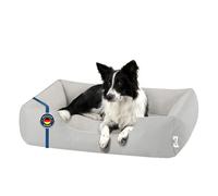 BedDog Lit pour Chien Zara Panier Coussin avec Housse Amovible Lavable