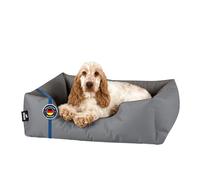 BedDog Lit pour Chien Zara Panier Coussin avec Housse Amovible Lavable