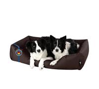 BedDog Lit pour Chien Zara Panier Coussin avec Housse Amovible Lavable