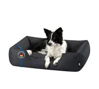 BedDog Lit pour Chien Zara Panier Coussin avec Housse Amovible Lavable