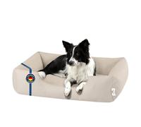 BedDog Lit pour Chien Zara Panier Coussin avec Housse Amovible Lavable