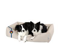 BedDog Lit pour Chien Zara Panier Coussin avec Housse Amovible Lavable