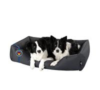 BedDog Lit pour Chien Zara Panier Coussin avec Housse Amovible Lavable