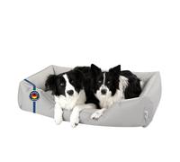 BedDog Lit pour Chien Zara Panier Coussin avec Housse Amovible Lavable