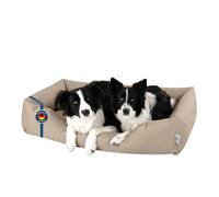 BedDog Lit pour Chien Zara Panier Coussin avec Housse Amovible Lavable