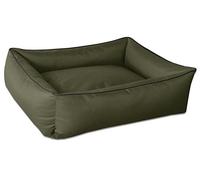 BedDog Max, Vert, XXL env. 120x85 cm,Panier Corbeille, lit pour Chien, Coussin de Chien