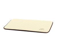 BedDog® Nelly, Grand Tapis, lit pour Chien, Oreiller pour Animal, canapé pour Chien, 8 Couleurs au Choix, Taille S-XXL, Beige Clair, L (env. 90x60cm)