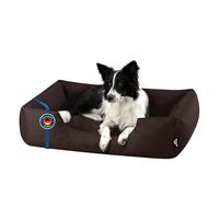 BedDog Zara Lit pour Chien L - Orelier - Panier - Canapé - Housse Amovible, Lavable, pour Moyen-Petits Chiens