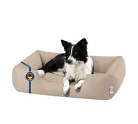BedDog Zara Lit pour Chien L - Orelier - Panier - Canapé - Housse Amovible, Lavable, pour Moyen-Petits Chiens